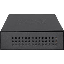 Hilbert GES-2108P - Switch Gigabit Ethernet de 8 Puertos con 8x PoE+ y 112W