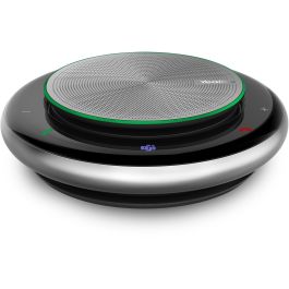 Yealink BT50 Altavoz de Conferencia con Bluetooth y Cancelación de Eco, Negro/Gris