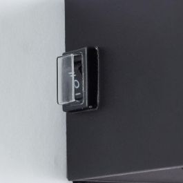 Brilliant G8012606 Aplique Magnético de Exterior ISEO Recargable Negro LED con Sensor 4W 300lm 3000K USB Brilliant G8012606 Aplique Magnético de Exterior ISEO Recargable Negro LED con Sensor 4W 300lm 3000K USB