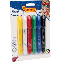 Jovi Pack 6 Barras Maquillaje Twist En Stick C-Surtidos Precio: 6.59000001. SKU: B1A23D22A9