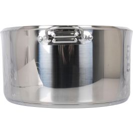 Quttin Olla Industrial Acero 36 cm 19L con Tapa