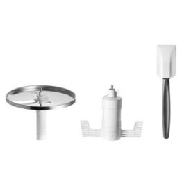 Kitchenaid Procesador de Alimentos 5KFP1644 Rojo 4L Potente Silencioso 1600W Multifuncional Apto para Inducción