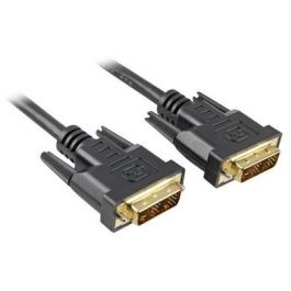 Sharkoon Kabel DVI-D -> DVI-D (18+1) 5m schwarz Precio: 18.7187. SKU: B1E2SSTAJQ