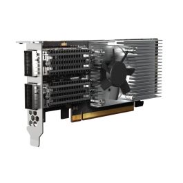 Qnap QXG-100G2SF-E810 Tarjeta de Red PCIe 4.0 x16 100GbE Doble Puerto QSFP28 para NAS y Servidores