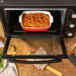 Jata Horno Multifunción Rotisserie HN936 36L 1500W Grill Convención