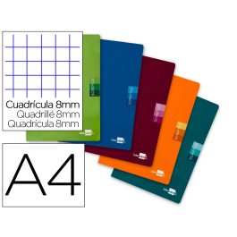 Liderpapel Libreta Scriptus A4 48 Hojas 90gr Cuadro 8mm con Margen Precio: 13.59000005. SKU: B1C73VJ467