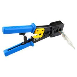LOGON Zero flex frame prevents torque lose during the crimping cycleTool steel die head assembly provides 360 degree of connector support during crimp LOGON Zero flex frame prevents torque lose during the crimping cycleTool steel die head assembly provides 360 degree of connector support during crimp