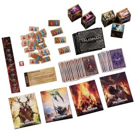 Talisman Alianzas La Llamada del Destino - Expansión Juego de Mesa para 5ª Edición Inglés