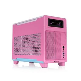 Thermaltake TR100 Mini Torre PC Rosa con Soporte para Ventiladores de 120/140mm y Radiadores de hasta 280mm Precio: 138.5000001. SKU: B1B74B4V2G