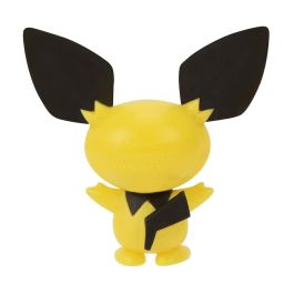 Bandai - Pokémon - Pack Evolución - Figura Pichu 5cm + Figura Pikachu 8cm + Figura Raichu 10cm - JW2778