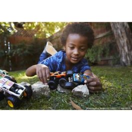 Hot Wheels Monster Truck Conjunto de 2 vehículos de doble demolición escala 1:64 para 3 años y +