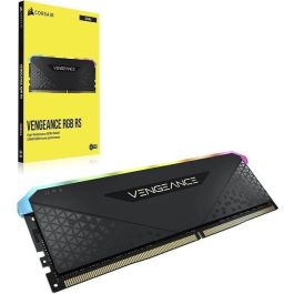 Corsair CMG16GX4M2D3600C Kit de Memoria RAM para PC Revenge RGB RS DDR4 DIMM 16GB (2x8GB) 3600 MHz 1.35V Negro Corsair CMG16GX4M2D3600C Kit de Memoria RAM para PC Revenge RGB RS DDR4 DIMM 16GB (2x8GB) 3600 MHz 1.35V Negro