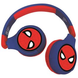 Lexibook Hpbt010Sp Auriculares Inalámbricos Bluetooth 5.0 para Niños | 2 en 1 con Cable Jack Extraíble | Diseño Spiderman Precio: 24.58999994. SKU: B13X9G7JRW