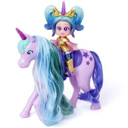 Muñeca kookyloos y su unicornio estelar (star o rainbow) 20,2x24,5x5,5 cm - modelos surtidos Precio: 17.908. SKU: B154VZML8D