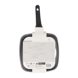 Masterchef Sartén Grill Aluminio Forjado 26 cm Antiadherente 3.0 mm (6 Unidades)