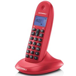 Telefono Motorola C1001 Lb+ Wireless Inalambrico Rojo Telefono Motorola C1001 Lb+ Wireless Inalambrico Rojo