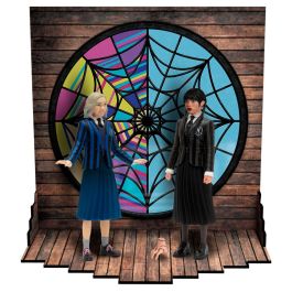 Mezco Toyz Pack 2 Figuras Coleccionables de Wednesday y Enid (Serie de Netflix Wednesday), 9.5 cm Articuladas y con Accesorios. Precio: 47.79000028. SKU: B1GZRN7J2W