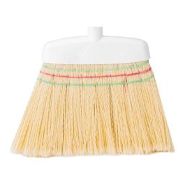 Universal Escoba mil-plast sin mango amarillo 1803, ligera y resistente, 34x4x26cm