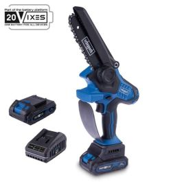 Sierra de podar BC-PS150-X + batería de 2 Ah + cargador - SCHEPPACH Precio: 125.88999962. SKU: B1BM7YPGM7