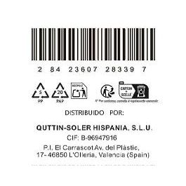 Cuchillo Sierra Multiusos 11 cm Quttin - Prx (48 Unidades) Cuchillo Sierra Multiusos 11 cm Quttin - Prx (48 Unidades)