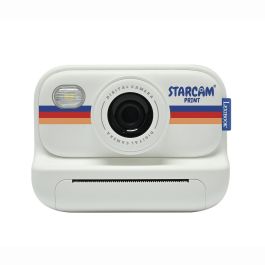 Lexibook StarCam Print DJ165 Cámara Instantánea para Niños con Impresión HD, Incluye Pegatinas y Rotuladores, +5 Años