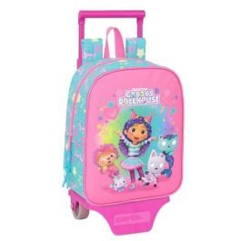 Safta Mochila con Carro Gabby's Dollhouse "Confetti" 22x27x10 cm Precio: 30.50000052. SKU: B16LB43YD5