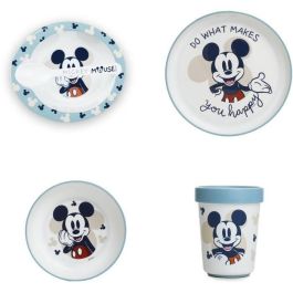 Pack comida THERMOBABY MICKEY 2ª edad - 3 platos + una taza + 1 cuchara Precio: 27.59000013. SKU: B15VETVQ24