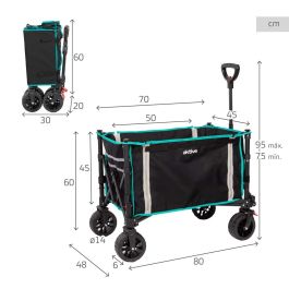 Carro Multiusos Aktive Acero