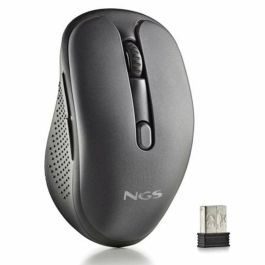 Ratón Inalámbrico NGS Evo Peep silencioso/ Batería recargable/ Hasta 3200 DPI/ Negro Precio: 27.50000033. SKU: B16A65DHWC