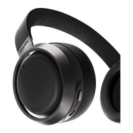 Philips Fidelio L3 Auriculares Inalámbricos y con Cable con Micrófono, Over-Ear, Negro