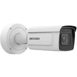 Hikvision Cámara IP Bullet ANPR DeepinView 4MP WDR 140dB IK10 IP67 Lente 8-32mm con Reconocimiento de Matrículas Anticorrosión IR100