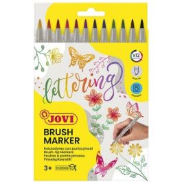 Rotulador Jovi Punta Pincel Estuche De 12 Surtido Precio: 4.58999948. SKU: B1J5YP34AC