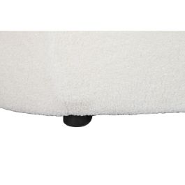 Banqueta DKD Home Decor Blanco Negro 130 x 62 x 43 cm
