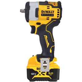 DeWalt DCF903P2-QW Atornillador de impacto a batería, 2850 RPM, 542 Nm, con luz integrada