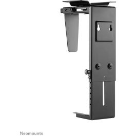 Neomounts Nm-Cpu100Black Soporte CPU PC Giratorio Bajo Escritorio y Pared Ajustable Dimensiones (Alto 30-53cm / Ancho 9-20cm) Negro