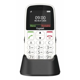 Gigaset GL395 Teléfono para personas mayores, 5.59 cm (2.2"), 90 g, Blanco, S30853-H1230-R103