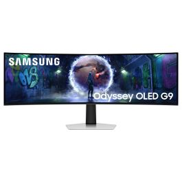Samsung S49DG934SU Monitor Curvo 49" (124cm) Dual QHD OLED 0.03ms 32:9 Plata Precio: 1126.79000005. SKU: B15TLR3YGX