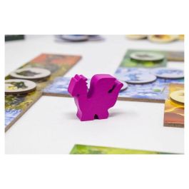 Blue Orange Games Dragomino - Juego de Mesa Infantil de Exploración y Dragones Bebés, Edición para Niños de Kingdomino 5+ Años