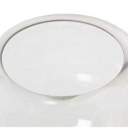 Jarrón Alexandra House Living Transparente Dorado Cristal 15 x 15 cm Portavelas Jarrón Alexandra House Living Transparente Dorado Cristal 15 x 15 cm Portavelas