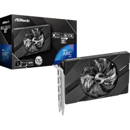 Asrock Challenger Intel Arc A380 ITX 6GB OC GDDR6 Asrock Challenger Intel Arc A380 ITX 6GB OC GDDR6