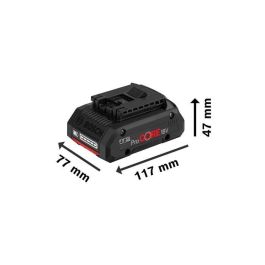 Batería profesional PROCORE 18V 4.0Ah en caja de cartón - BOSCH - 1600A016GB Batería profesional PROCORE 18V 4.0Ah en caja de cartón - BOSCH - 1600A016GB