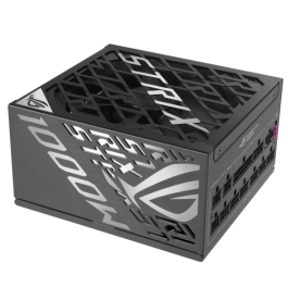 ASUS ROG STRIX-1000P-GAMING Fuente de Alimentación 1000W 80 PLUS Platinum, Semi-Pasiva, 20+4 pin ATX, Negro, Plata - 90YE00W1-B0NA00