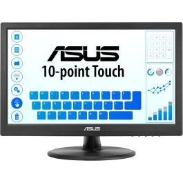 Asus VT169HE Monitor Táctil Profesional 15.6" Full HD IPS 10 Puntos Táctiles Windows 11 Eye Care VESA Negro