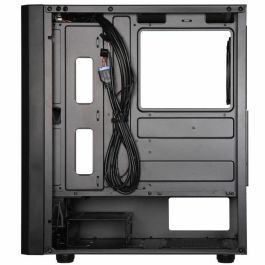 Bitfenix BIT1741675838926 Caja PC Apollo ARGB Semitorre ATX Negra - Sin fuente de alimentación