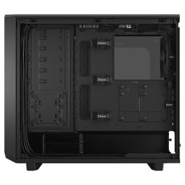 Fractal Design Meshify 2 Black Window Torre PC Negro con Ventana Lateral
