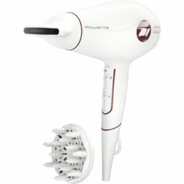 Secador de Pelo Rowenta CV6135 HIBIDRO VOLUMIZER Blanco 1800 W Precio: 42.50000007. SKU: B14X6JYYML