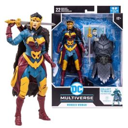Figura Wonder Woman Endless Winter Multiverse DC Comics 18cm Precio: 24.50000014. SKU: B155P5KLEZ