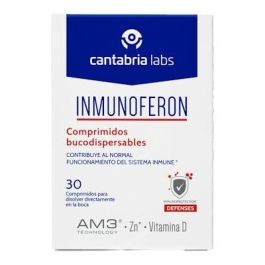 Inmunoferon 60mg Comprimidos Bucodispersables 30 Unidades | Refuerza el Sistema Inmunitario con Vitamina D y Zinc Precio: 25.69000005. SKU: B13TYVLFHL