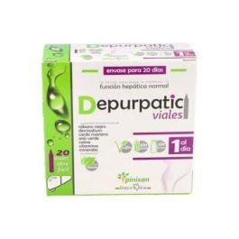 PINISAN Depurpatic 20 Viales con Rábano Negro, Desmodium, Cardo Mariano, Vitaminas y Minerales. Función hepática, Vegano, Sin Gluten Precio: 20.5000004. SKU: B1EJAG7PFD