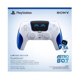 Sony Mando DualSense Inalámbrico PS5 ASTRO BOT Joyful Limited Edition con Retroalimentación Háptica y Gatillos Adaptativos